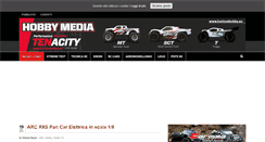 Desktop Screenshot of hobbymedia.it