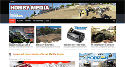 Desktop Screenshot of hobbymedia.net