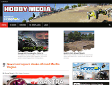 Tablet Screenshot of hobbymedia.net